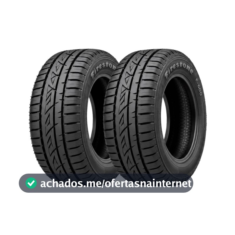 Kit 2 Pneus 195/55r15 88H Firestone F-600