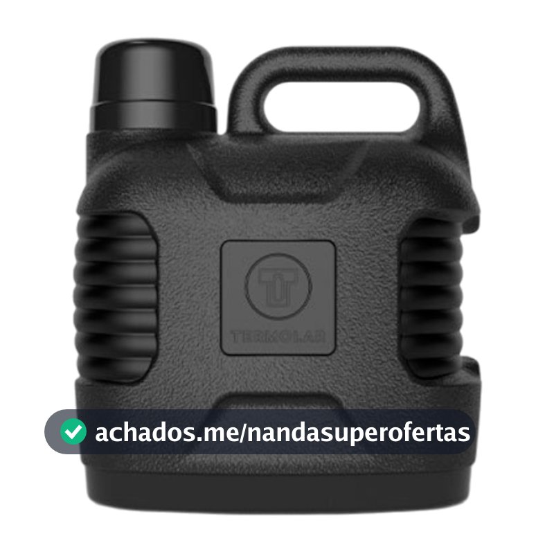 Garrafão Térmico Supertermo Bebida Gelada 10H com Gelo 5L Termolar