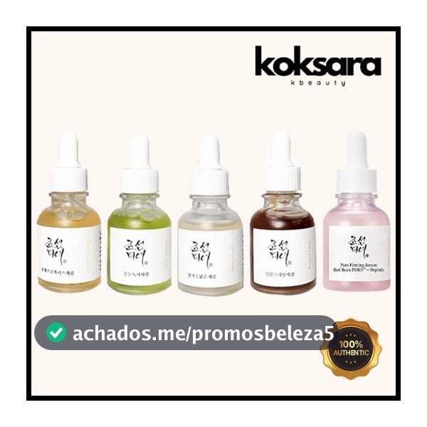 [NEW] Beauty of Joseon Serum Revive, glow, glow deep, green tea, Red Bean pdrn 30ml 5types