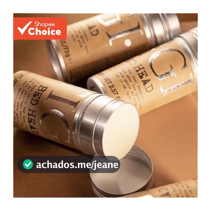 Bastão De Cera Capilar Para Modelar , Hidratar , Controlar O Frizz , Organizar Pontas Duplas