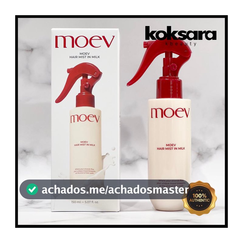 MOEV Hair Mist in Milk 150ml