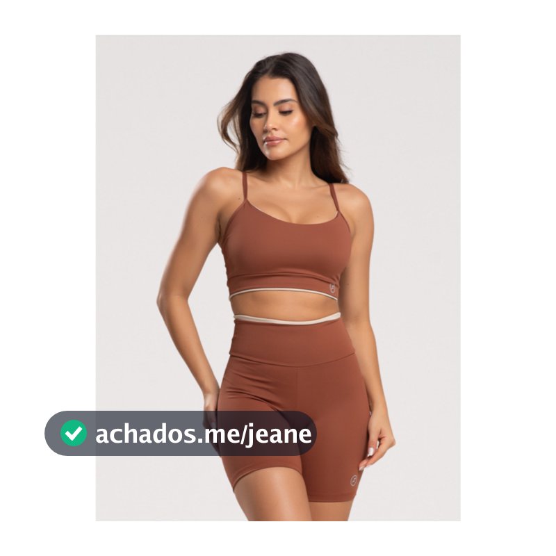 Conjunto Fitness Element academia short e top poliamida zero transparencia bojo removivel feminina