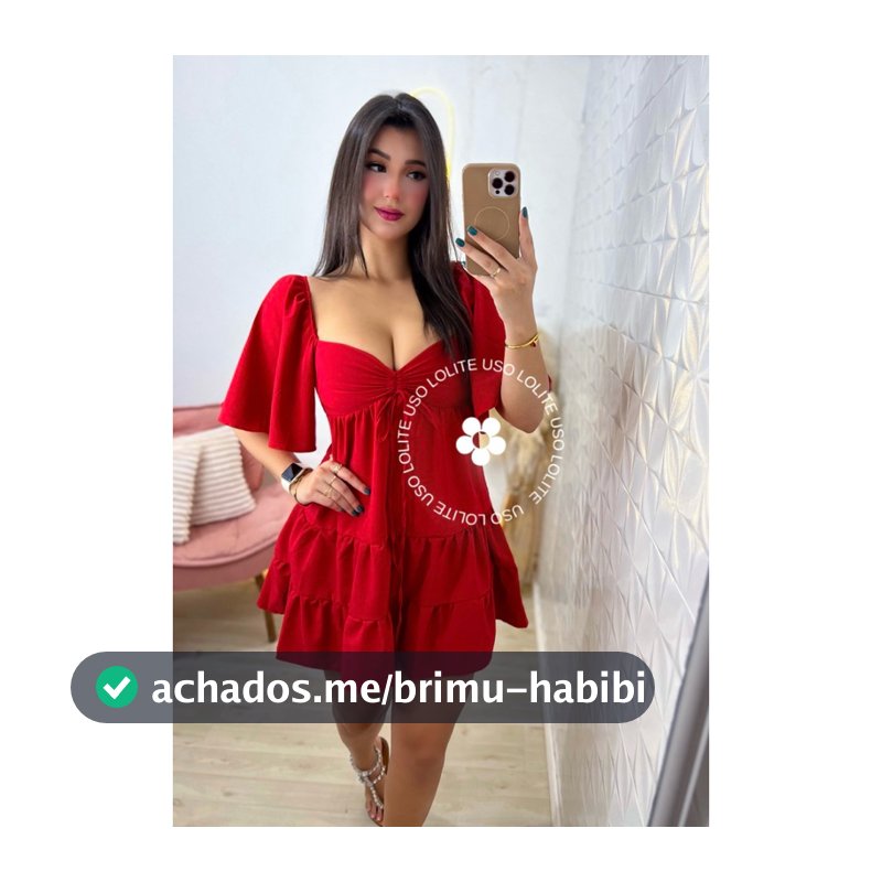 Vestido Aurora vermelho maravilhoso com detalhes exclusivo (roupa feminina)