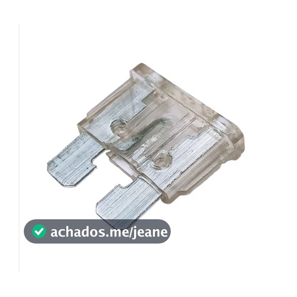 Fusível Automotivo Lamina Engate Nacional Várias Amperagem 25A/20A/15A/10A/5A/3A