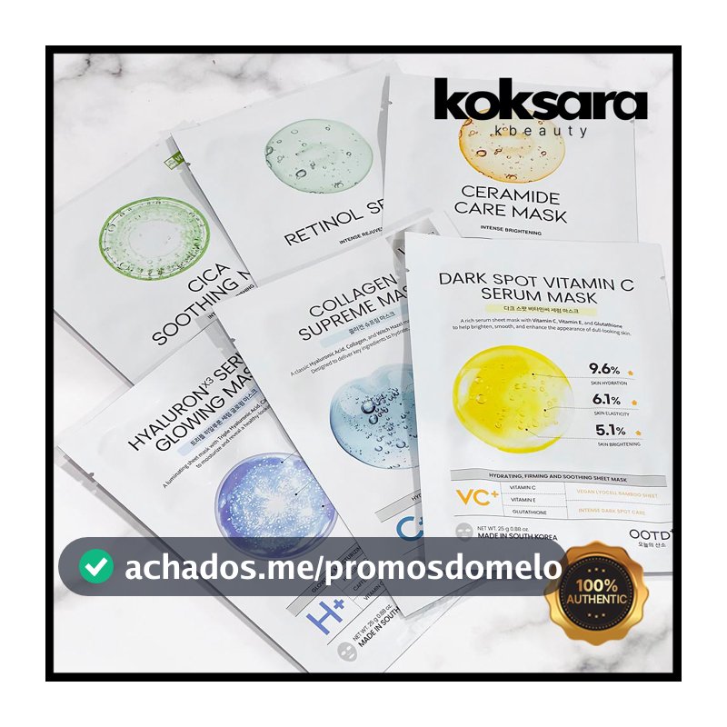 OOTD Premium Serum Mask Collection