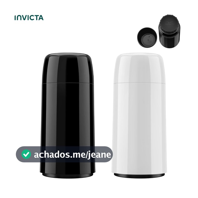 Garrafa Térmica Firenze Mini 250ml Invicta Café Chá