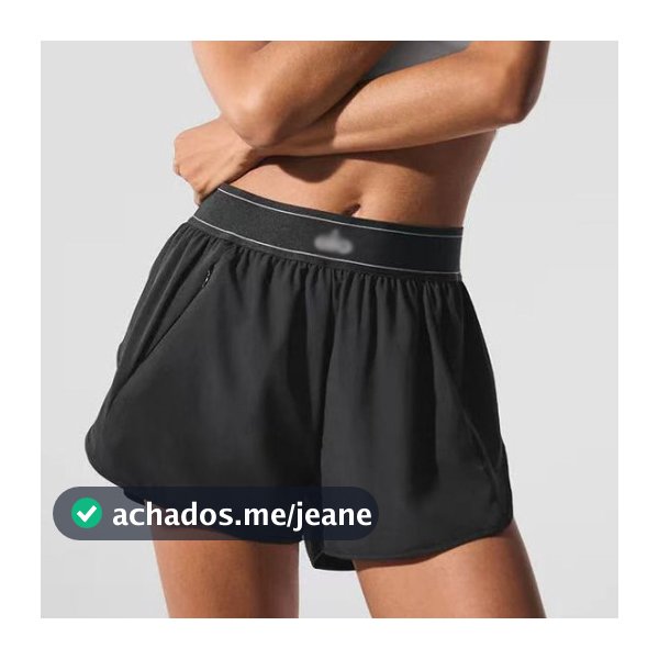 Shorts De Corrida Femininos 2 Em 1 Para Ioga , Cintura Alta , Secagem Rápida , Forro Anti-Chafe , Academia Atlética , U