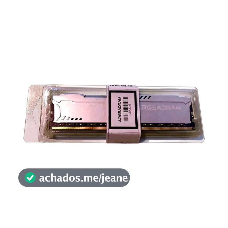 Memória Ram Argead DDR4 16GB 3200MHz CL16 (1x16) - Samsung