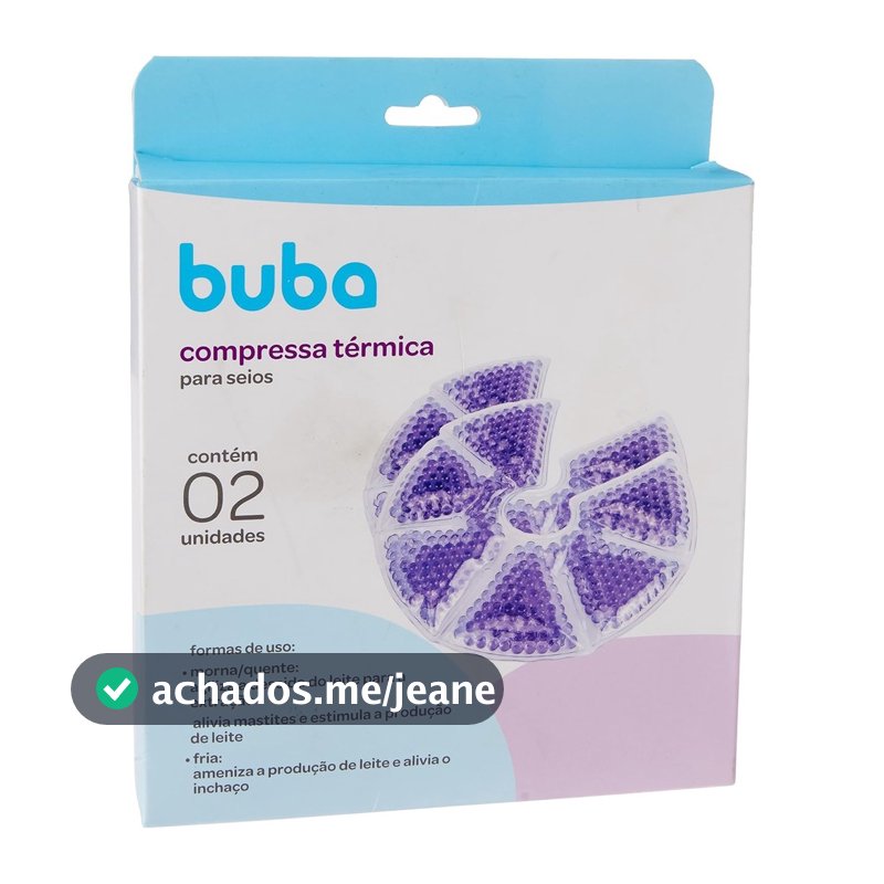 BUBA COMPRESSA TERMICA PARA SEIOS