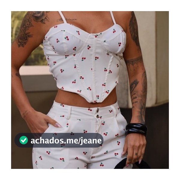 Conjunto feminino short