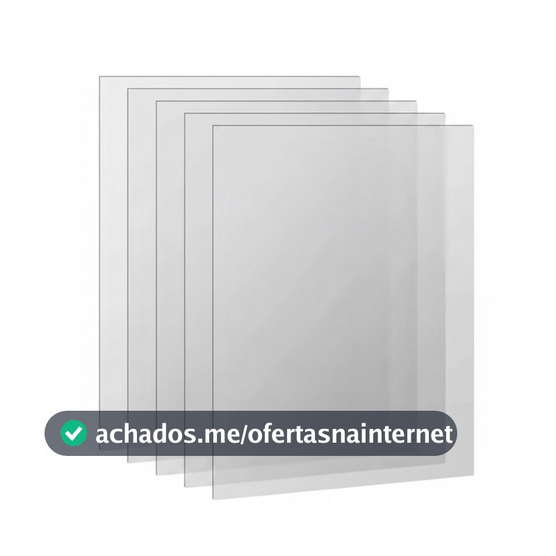 FEP Impressora 3d 200x150 Film Premium 0.15mm para Creality Halot One, Elegoo Mars 3, Anycubic Photon