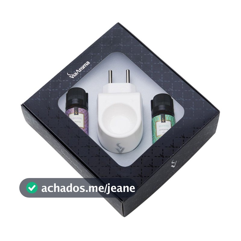 Kit Presente Aromatizador Standard - Via Aroma
