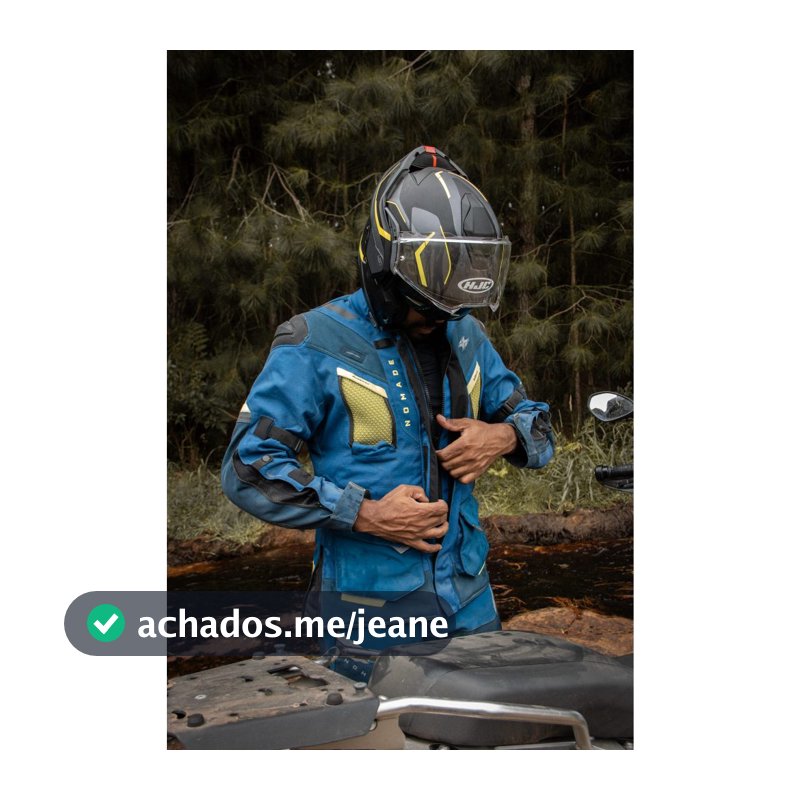 Jaqueta Moto Proteção Texx Nomade Motociclista Motoqueiro - Masculino