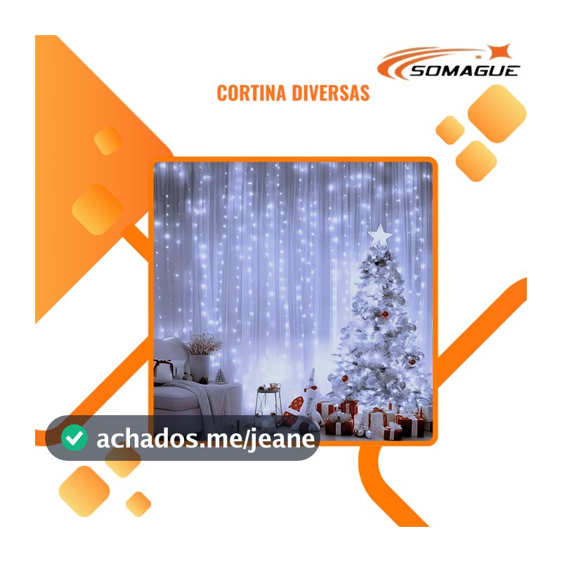Cortina Led Luz Cortina 8 Função Controle Romântica Para Casamento De Natal Ao Ar Livre