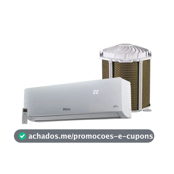 Ar Condicionado Split Hi Wall Inverter Philco 9000 BTU/h Frio PAC9FC – 220 Volts