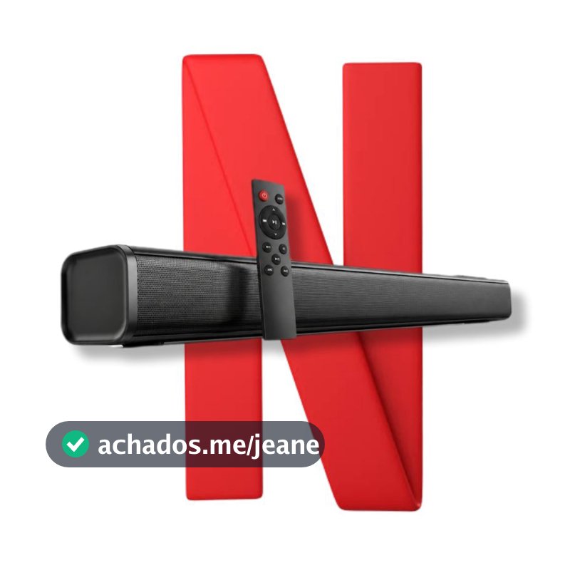 Caixa de Som  Sound bar Home Theater Para Smart Tv Bluetooth RCA e P2 80w Xcell x-cell