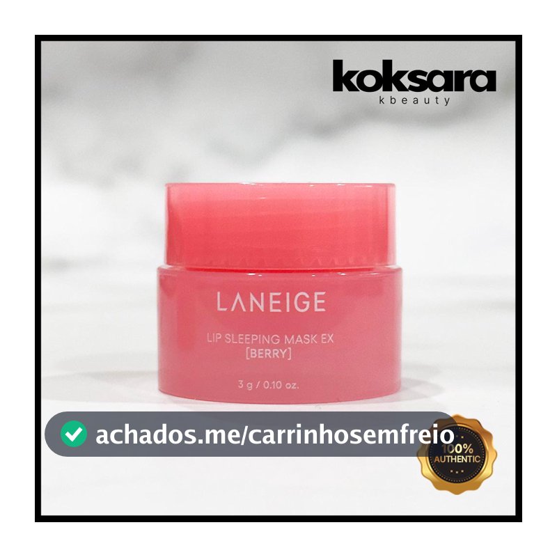 LANEIGE Lip Sleeping Mask Berry 3g