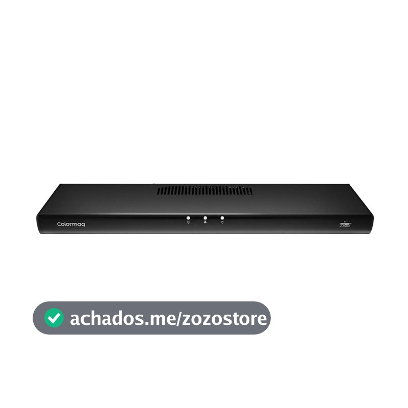 Depurador de Ar Colormaq Cook 80cm Bivolt