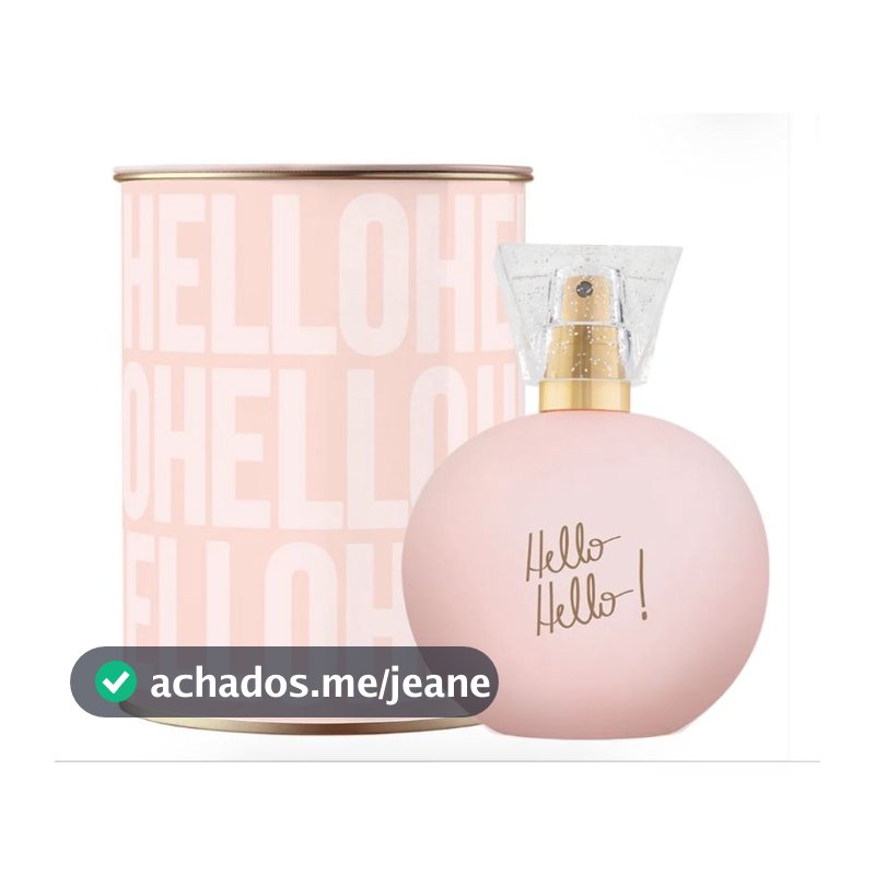 Perfume Deo Colônia Hello Hello Lata Nah Cardoso by Ciclo 100 ml