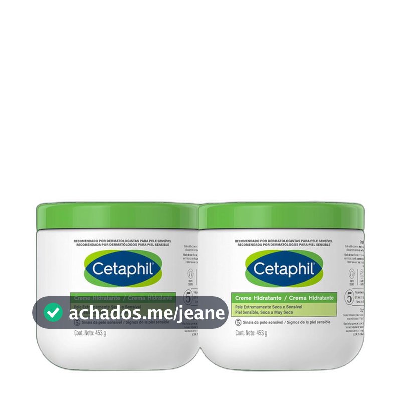 Kit Cetaphil Hidratante (2 Unidades)