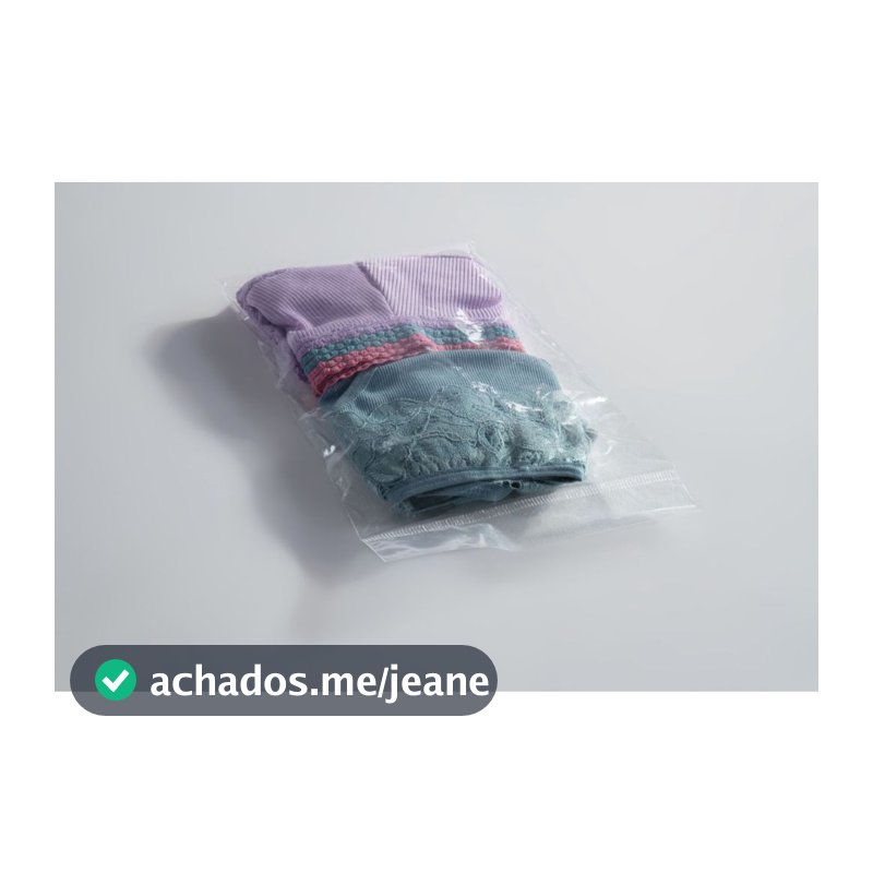 50 Embalagem Para Kit De Calcinha Cueca 22 X 14 Cm Botão Furo Cabide Moda Íntima Praia PVC Fosco