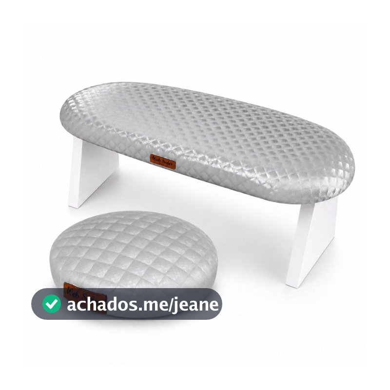 Apoio de Mão Braço Para Manicure Nail + Apoio de Cotovelo Web Sales Nails