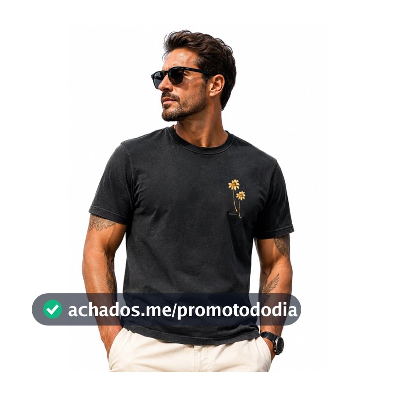 Camisetas Estonadas Coleção Agosto 2026