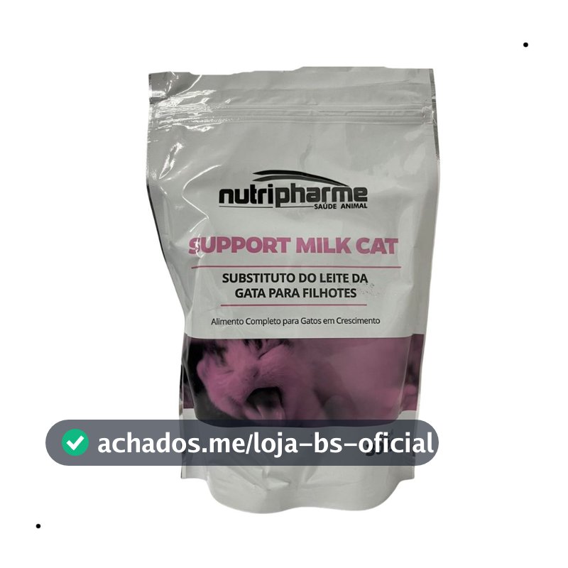 Support Milk Cat p/ Gatos Filhotes 300g Sachê