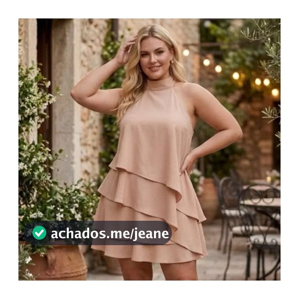 Conjunto Plus Size De Babado