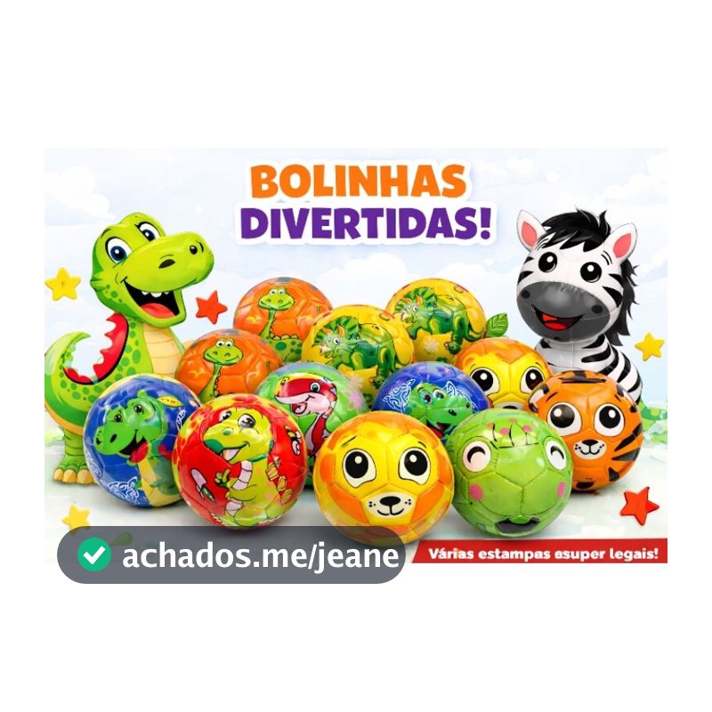 Kit com 10 /20/30 Bolas Infantil N° 2 De Futebol Colorida Brinquedos Para Crianças