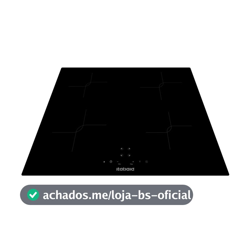 Cooktop de Inducao Itatiaia Master 4 Bocas 220V Mesa Vitroceramica Touch