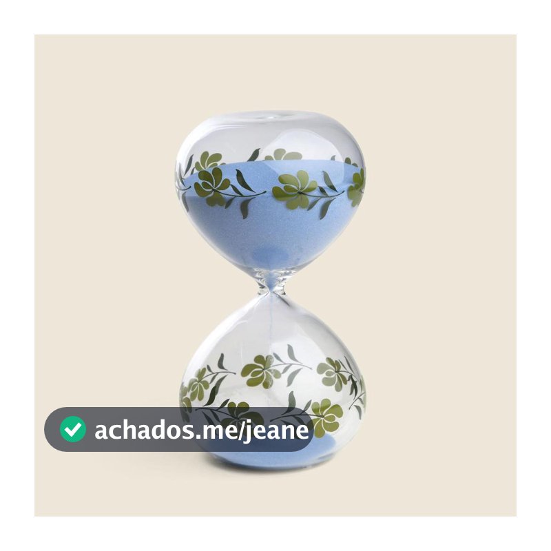 Ampulheta Cottage 14cm - A\CASA