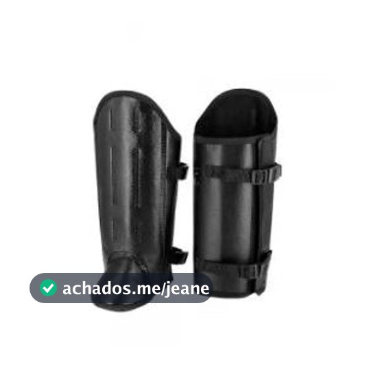 Perneira Caneleira 3 Talas fechamento em VELCRO com ENGATE RAPIDO, Prot. Picada Cobra