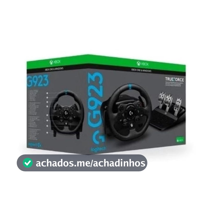 Volante Logitech G923 para Xbox Series X