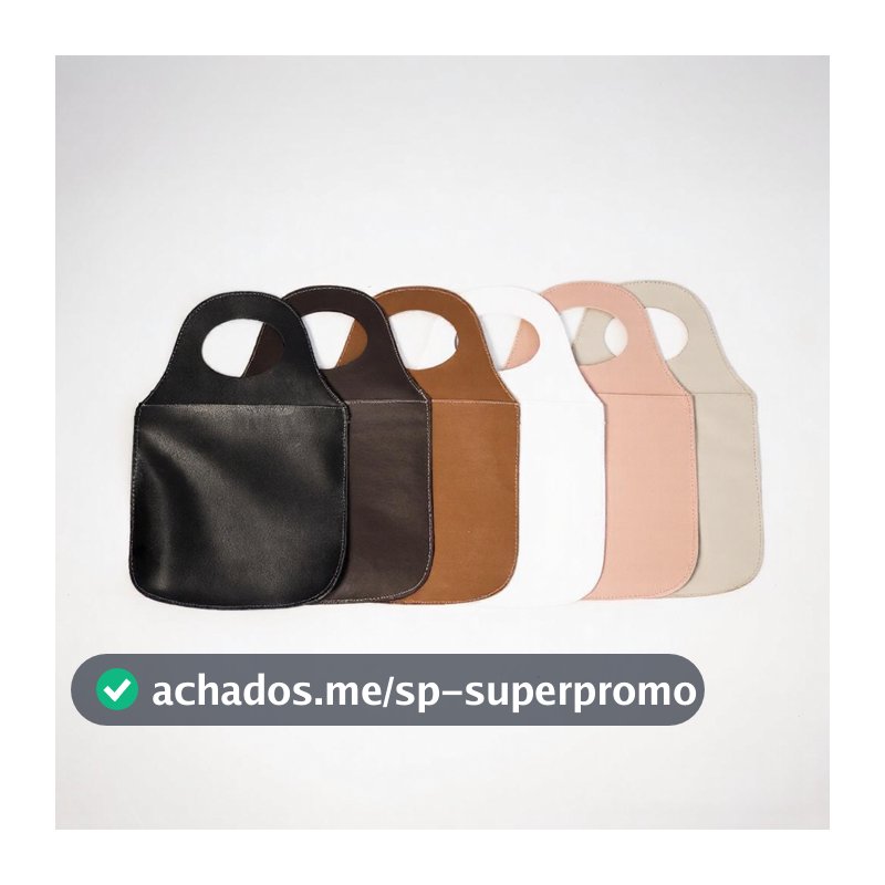 Lixeira Lixo Para Carro Couro Sintético Ecológico Porta Lixo Automotivo Universal Organizador Câmbio Console Veicular
