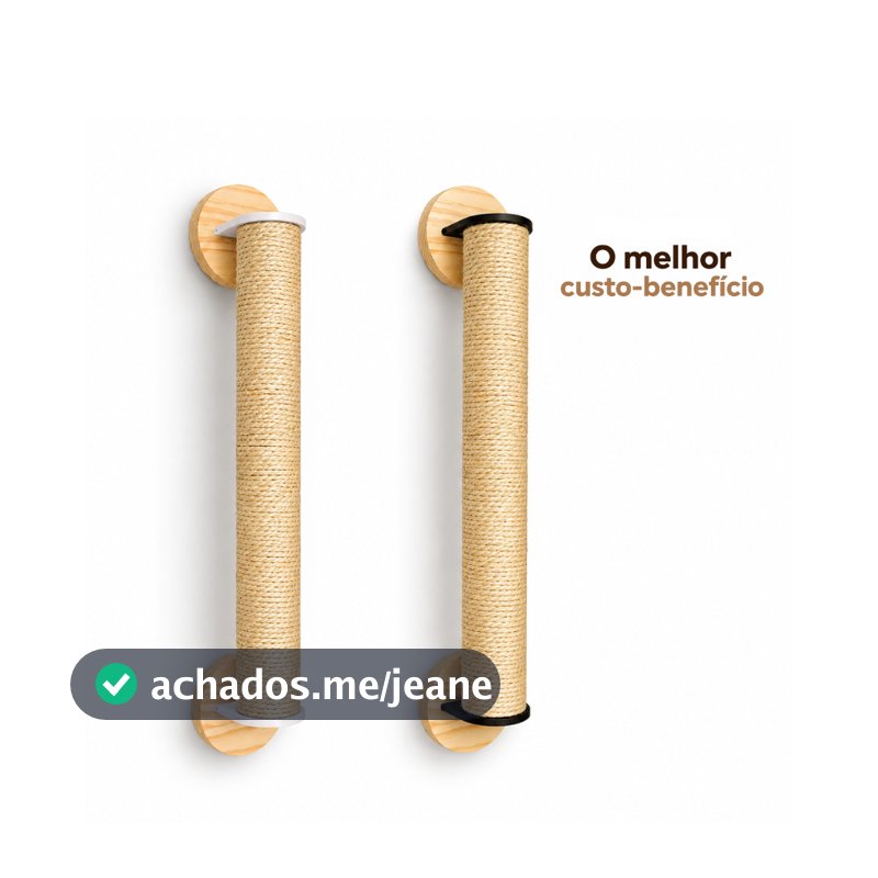 Arranhador para Gatos de Parede 60cm Torre Poste Pet Brinquedo