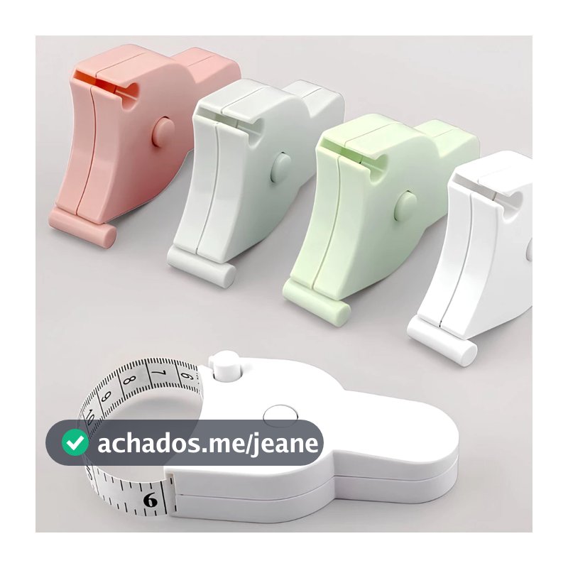 Fita De Medição Corporal/Fita Métrica Antropométrica Corporal Com Cálculo De Imc Da
