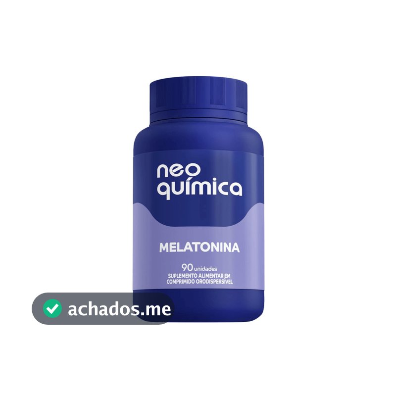 suplemento Melatonina Neo Química  c.90 cps