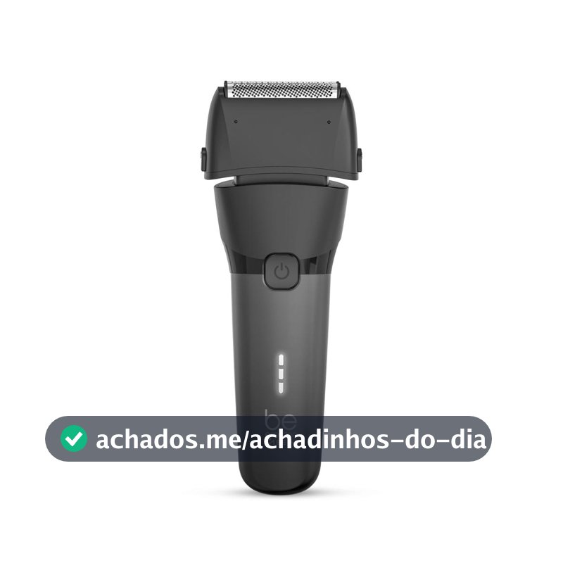 Barbeador Elétrico Foil Shaver Resistente a água be emotion Men