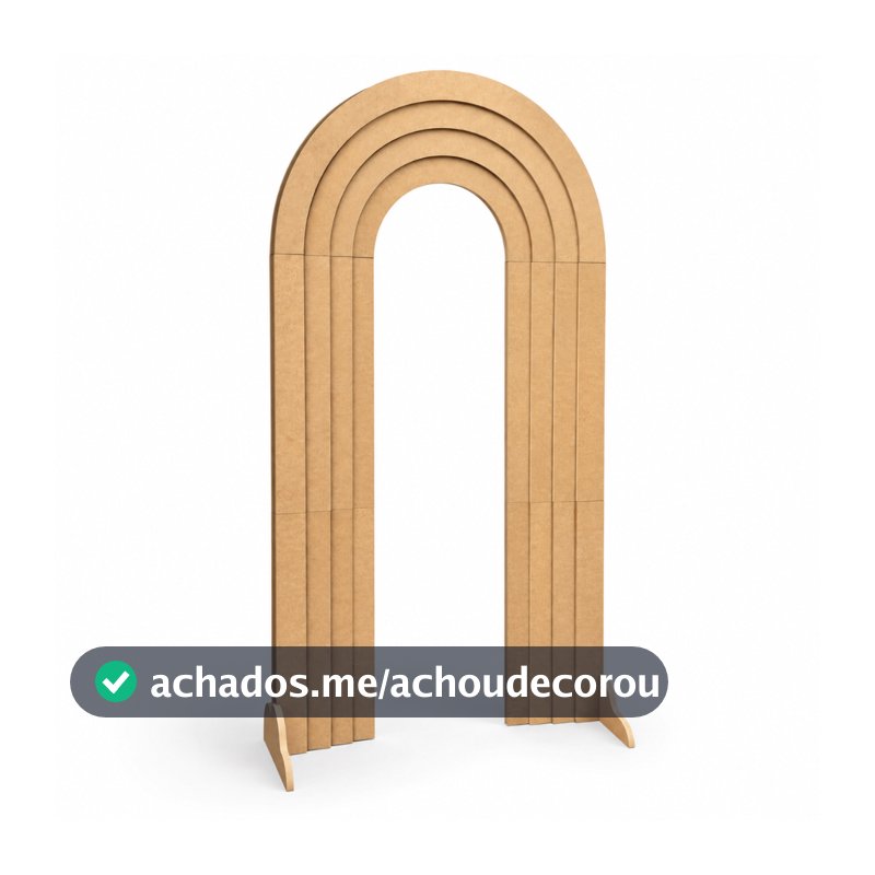 Painel Camadas 3D Pequeno Para Decorações e Festas