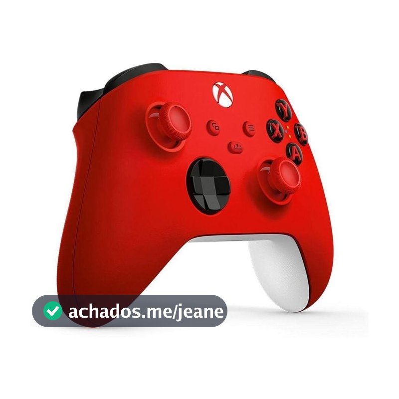 Controle para Xbox Sem Fio Pulse Red
