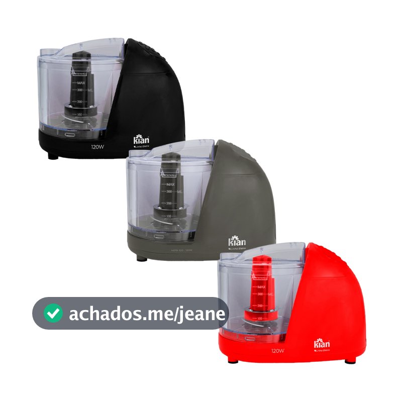 Mini Processador Multifunções 120W - Kian