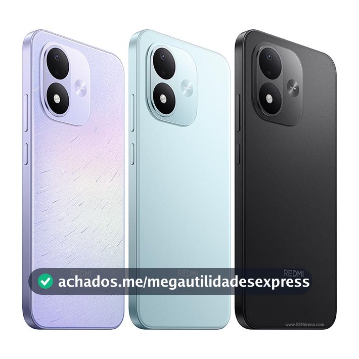 LANÇAMENTO OFERTA XIAOMI REDMI NOTE 17 256GB CÂMERA 108MP TELA GRANDE VERSÃO GLOBAL POTENTE