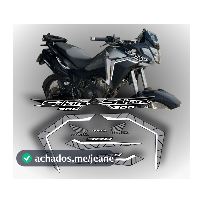 Adesivos para Sahara 300 SB premiumm