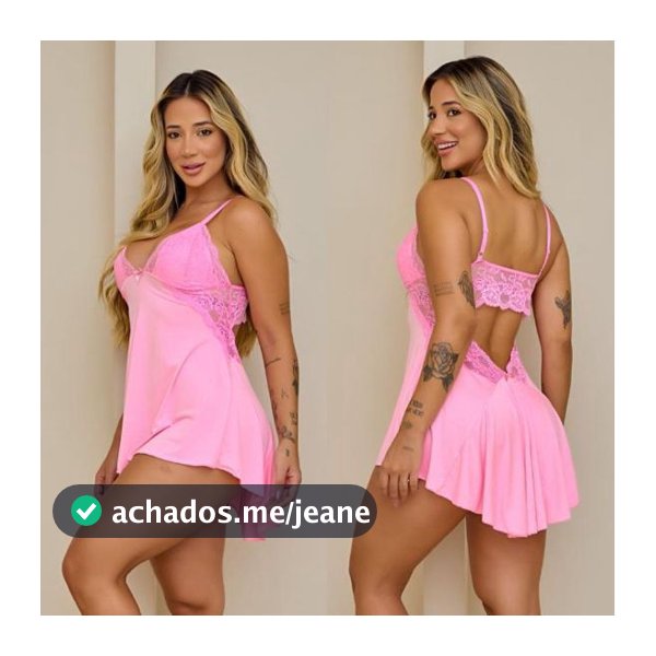 Camisola Sexy Renda | Costa Nua | Pijama Sensual | Roupa de Dormir Sexy | Sem bojo | Lingerie Sexy