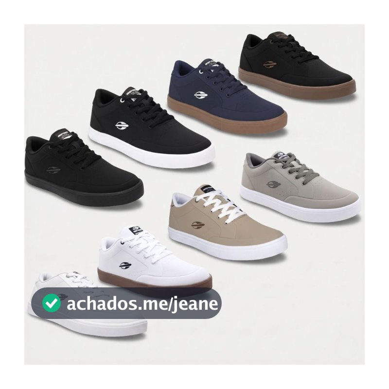 Tênis Mormaii Urban Free Skate Original Masculino
