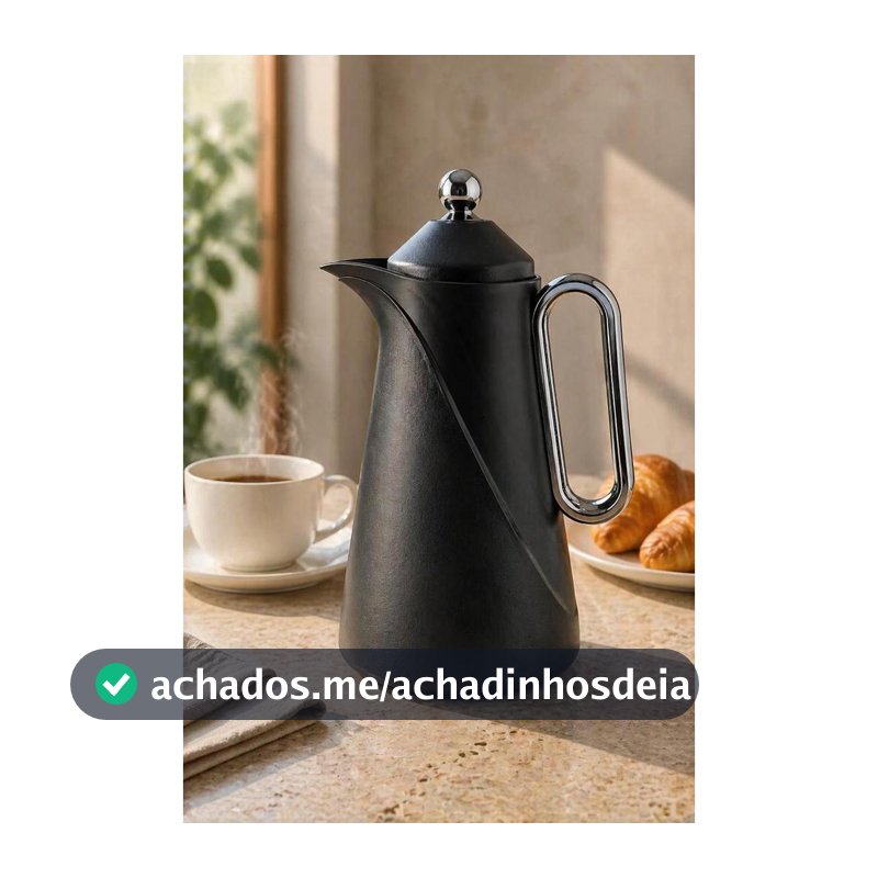 Garrafa Termica Lombardi Nero 1 L