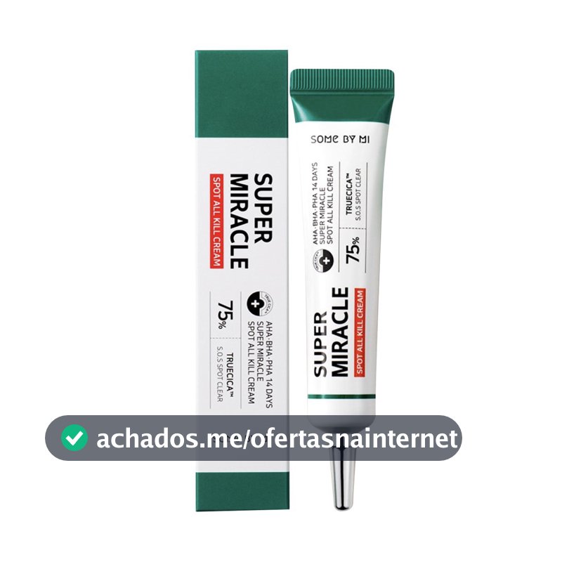 some by mi aha-bha-pha 14 days super miracle spot all kill cream 30ml