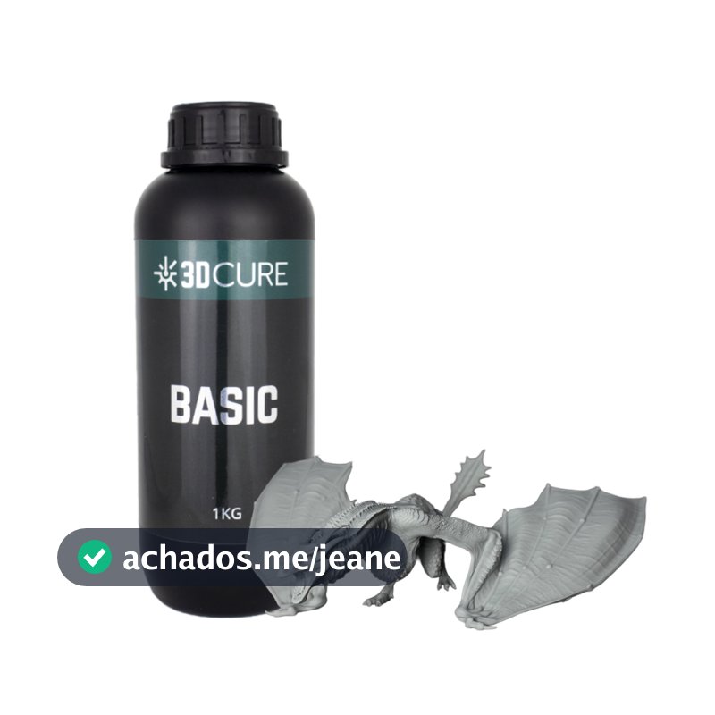 Resina Impressora 3D Cure Basic