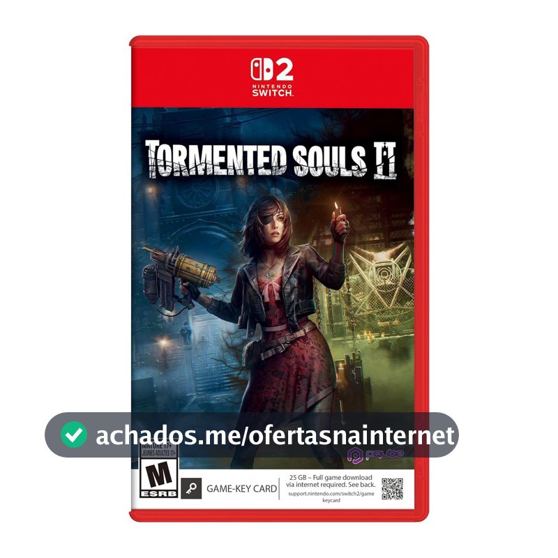 Tormented Souls 2 Switch 2